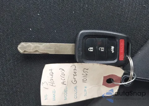 2013 Honda Accord Lx из США, поврежденный, VIN 1HGCR2F32DA062856